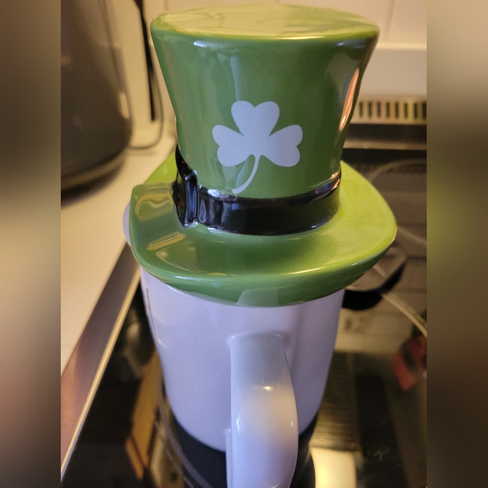 Rae Dunn PINCH ME with Top Hat Artisan Mug - Picture 3 of 5
